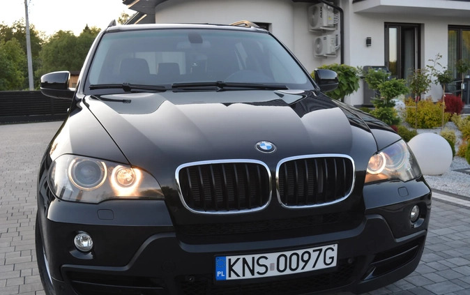 BMW X5 cena 45800 przebieg: 305143, rok produkcji 2007 z Bochnia małe 781